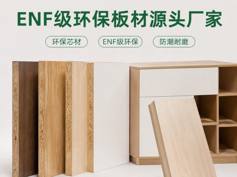 舟山畔森ENF级阻燃家具板与工程板